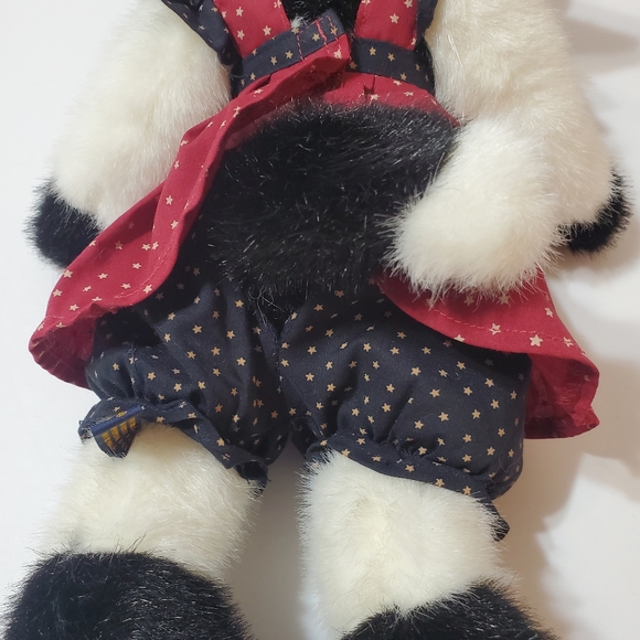 Betsey B. Hoofenudder-Boyds Bears Cow #93553V QVC Exclusive Hard to Find - Picture 7 of 15